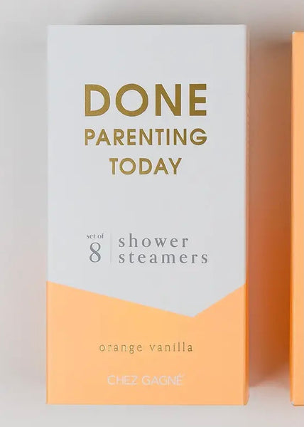 8 shower steamers - parenting