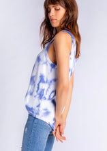 Load image into Gallery viewer, tie dye rib tank rzb
