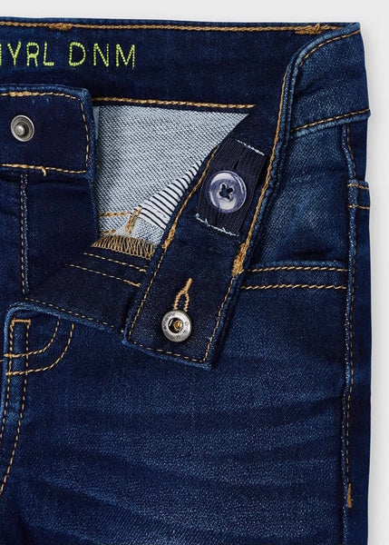 boys slim dark jean