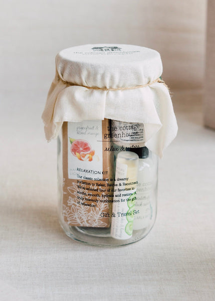 relaxation kit - fruits