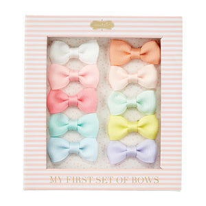 bow clips set of 10