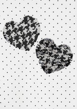 Load image into Gallery viewer, girls sequin heart dot tee
