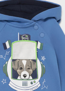 boys space pullover & jogger set