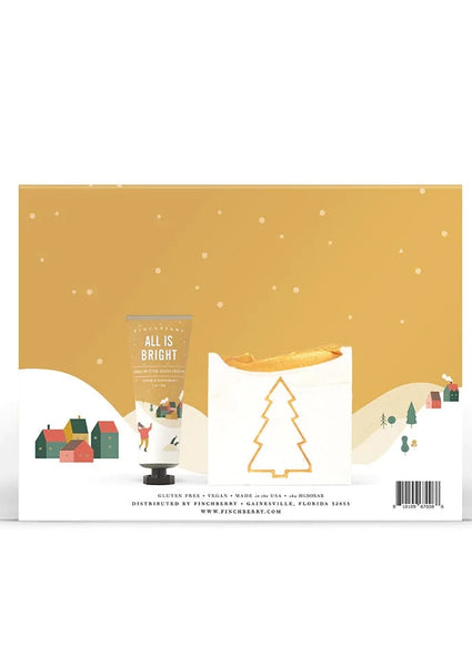 all is bright 2 soap set