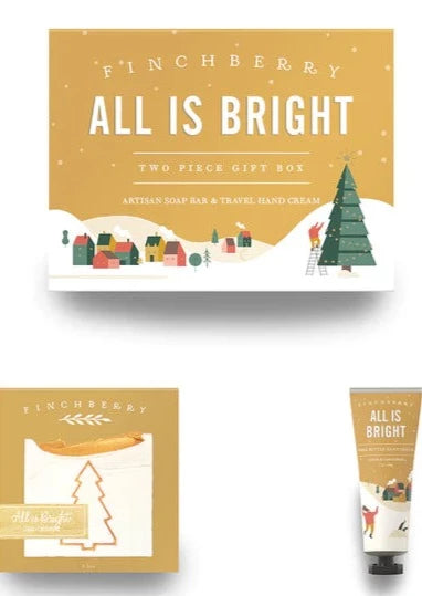 all is bright 2 soap set