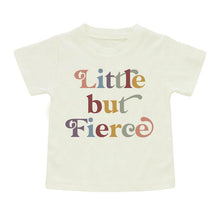 Load image into Gallery viewer, kids tee - little but fierce
