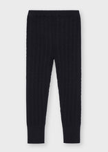 Load image into Gallery viewer, girls cable knit legging
