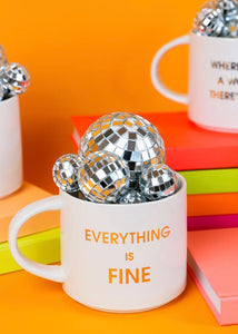 mug - everything is fine