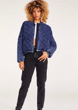 Load image into Gallery viewer, quilted bomber jacket
