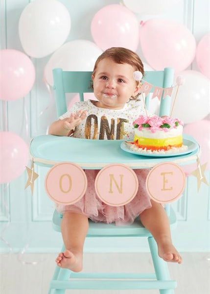 cake topper & banner