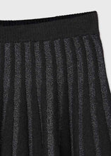 Load image into Gallery viewer, girls knit lurex skirt
