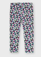 Load image into Gallery viewer, girls floral legging
