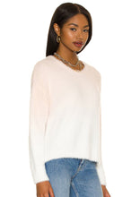 Load image into Gallery viewer, women fuzzy ombre sweater
