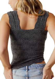 textured seamless cami