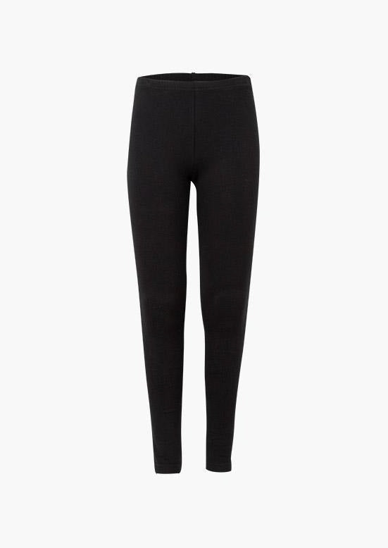 girls basic fleece legging