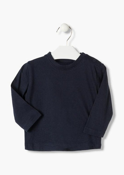 baby basic long sleeve tee