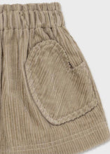 Load image into Gallery viewer, girls tan corduroy skirt
