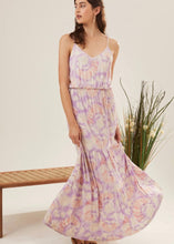 Load image into Gallery viewer, cami tie dye jersey maxi dress
