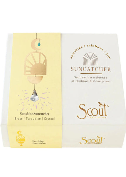 crystal suncatcher sunshine