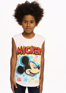 kids airbrush mickey tee