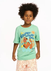 kids tee scooby peace