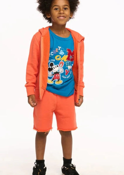 kids french terry shorts