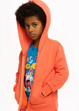 Load image into Gallery viewer, kids french terry zip hoodie
