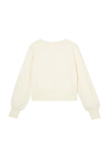 Load image into Gallery viewer, girls crew cable sweater
