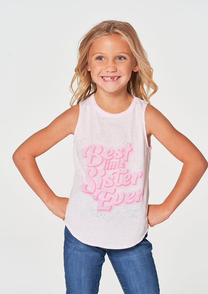 girls tank best lil sis