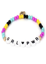 Load image into Gallery viewer, girl power bead bracelet
