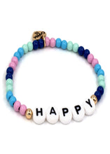 Load image into Gallery viewer, happy bead bracelet

