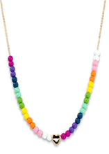 Load image into Gallery viewer, rainbow bead necklace
