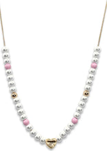 Load image into Gallery viewer, pearl bead necklace
