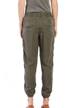 Load image into Gallery viewer, olive tencel jogger
