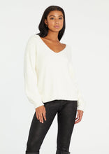 Load image into Gallery viewer, cozy v-neck bliss sweater
