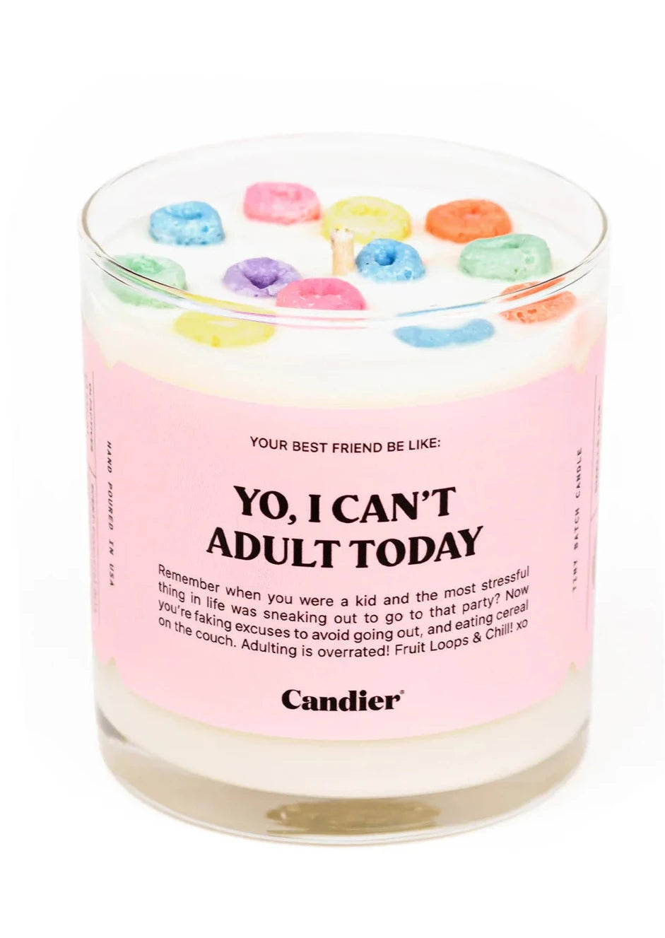 candle - can`t adult