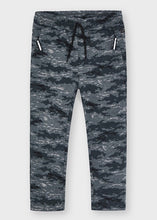 Load image into Gallery viewer, boys skateboard camo jogger
