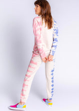 Load image into Gallery viewer, border tie dye jogger rzf

