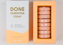 Load image into Gallery viewer, 8 shower steamers - parenting
