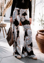 Load image into Gallery viewer, women wide leg pant - paisley
