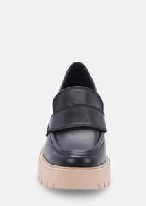 platform lug sole loafer