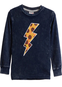 boys pizza thermal top