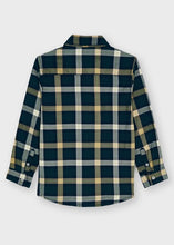 Load image into Gallery viewer, boys navy check shirt
