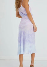 Load image into Gallery viewer, cloud dye midi skirt
