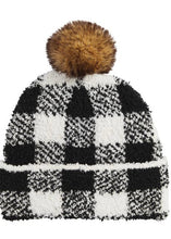Load image into Gallery viewer, chenille pom hat
