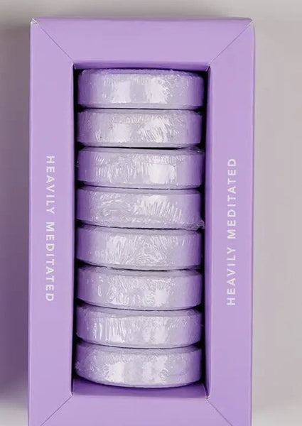 8 shower steamers - zen