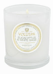 jar candle - eucalyptus