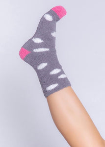 cozy socks dots
