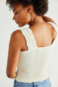 textured seamless cami