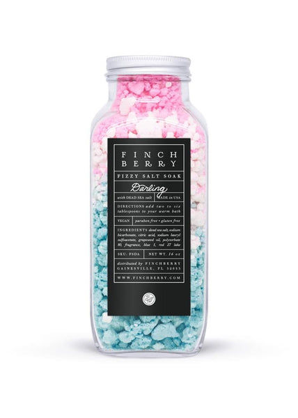fizzy salt soak darling